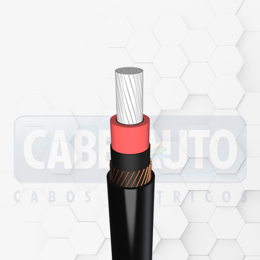 CABEL MVR105 ALUMÍNIO 3,6/6 a 20/35 kV BL 6 mm²
