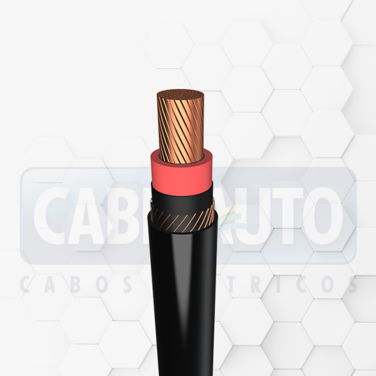 CABEL MVR105 COBRE 3,6/6 a 20/35 kV BL 6 mm²