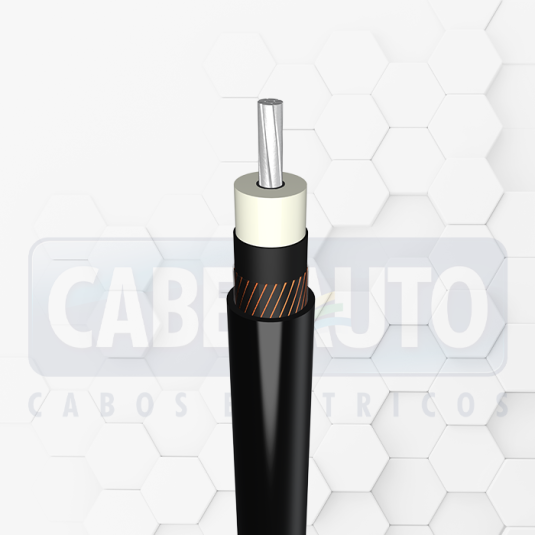 CABEL MVX90 ALUMÍNIO 3,6/6 a 20/35 kV BL 6 mm²