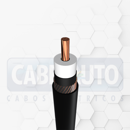 CABEL MVX90 COBRE 3,6/6 a 20/35 kV BL 6 mm²