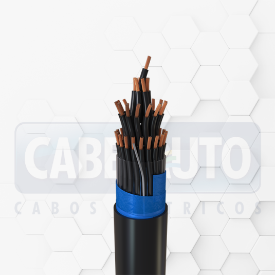 CABO CABELFLEX CONTROLE BAP 70ºC 500V ou 1kV