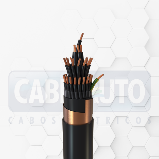 CABO CABELFLEX CONTROLE BFC 70ºC 500V ou 1kV