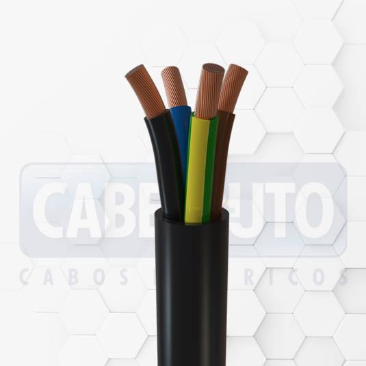 CABO CABELFLEX PP 70°C 300/500V