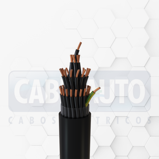 HEPROTERM FLEX CONTROLE ATÓXICO 90°C 500V ou 1kV