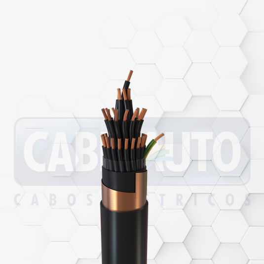 HEPROTERM FLEX CONTROLE ATÓXICO BFC 90°C 500V ou 1kV