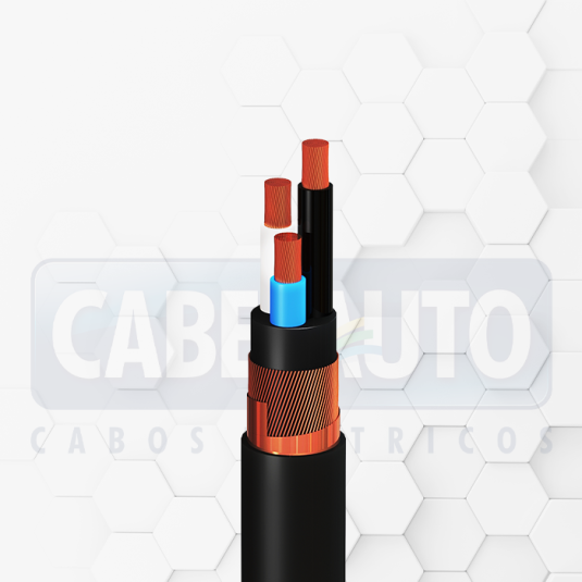 HEPROTERM FLEX IF 90°C 0,6/1kV PARA INVERSORES DE FREQUÊNCIA