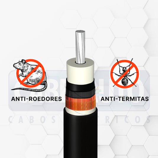 CABEL MVX90 AL ATRF (DUPLA PROTEÇÃO CONTRA TÉRMITAS E ROEDORES)