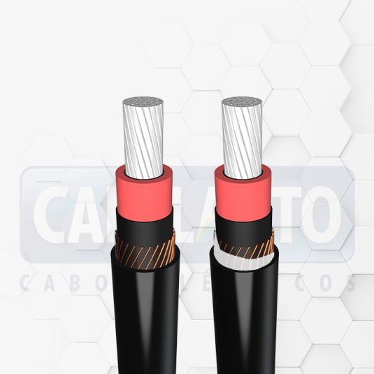 CABEL MVR90 ALUMÍNIO 3,6/6 kV a 20/35 kV