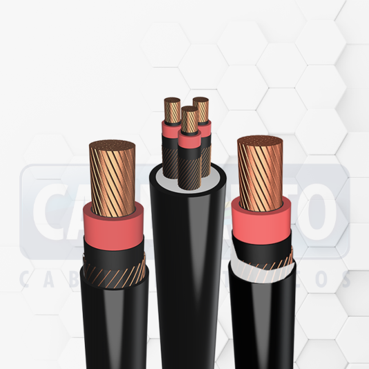CABEL MVR90P COBRE 3,6/6 kV a 20/35 kV